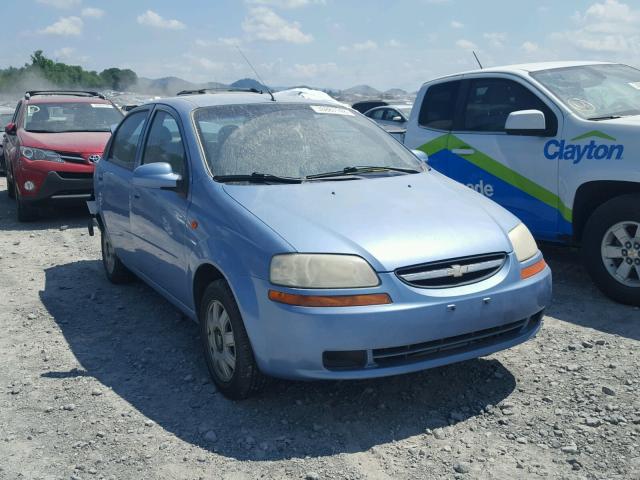 KL1TJ52694B151347 - 2004 CHEVROLET AVEO LS 蓝色 照片 1