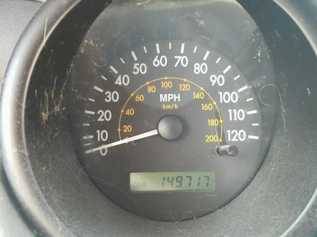 KL1TJ52694B151347 - 2004 CHEVROLET AVEO LS 蓝色 照片 8