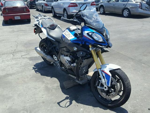 WB10D1305JZ463414 - 2018 BMW S 1000 XR BLUE photo 1