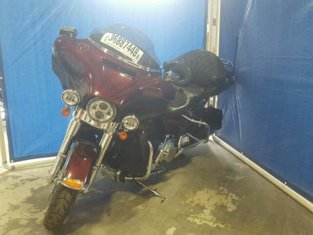 1HD1KEL19EB628052 - 2014 HARLEY-DAVIDSON FLHTK ELEC წითელი ფოტო 2