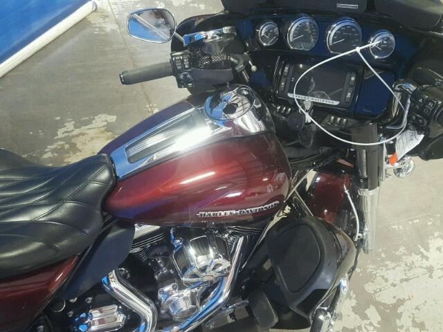 1HD1KEL19EB628052 - 2014 HARLEY-DAVIDSON FLHTK ELEC წითელი ფოტო 5