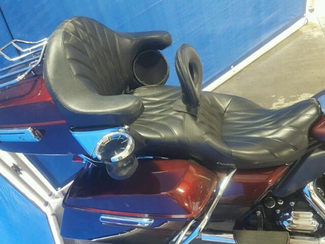 1HD1KEL19EB628052 - 2014 HARLEY-DAVIDSON FLHTK ELEC წითელი ფოტო 6