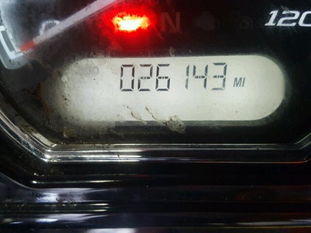 1HD1KEL19EB628052 - 2014 HARLEY-DAVIDSON FLHTK ELEC წითელი ფოტო 8