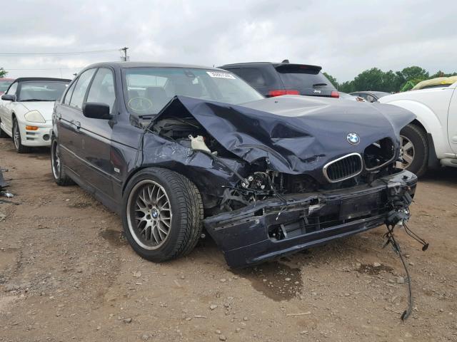 WBADT63411CF10240 - 2001 BMW 530 I AUTO BLUE photo 1