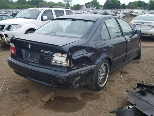 WBADT63411CF10240 - 2001 BMW 530 I AUTO BLUE photo 4