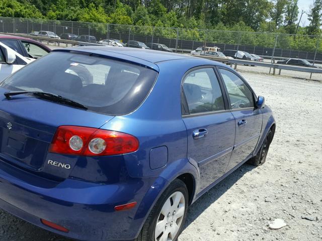 KL5JD66Z68K003198 - 2008 SUZUKI RENO BASE BLUE photo 9