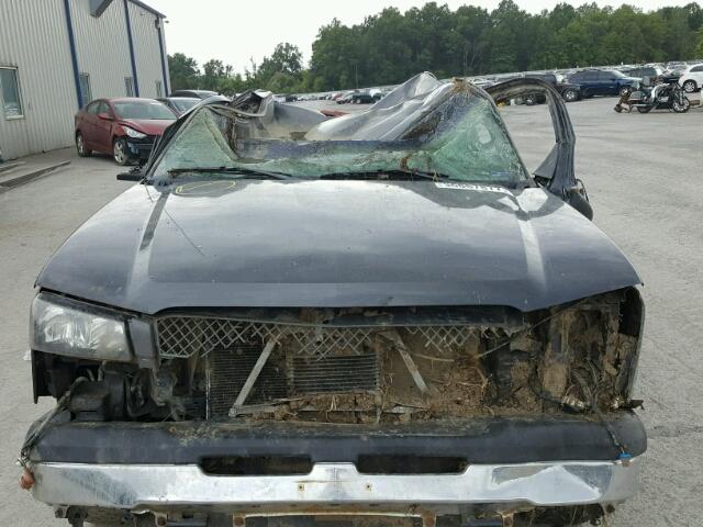 2GCEK19T831339911 - 2003 CHEVROLET SILVERADO GRAY photo 7