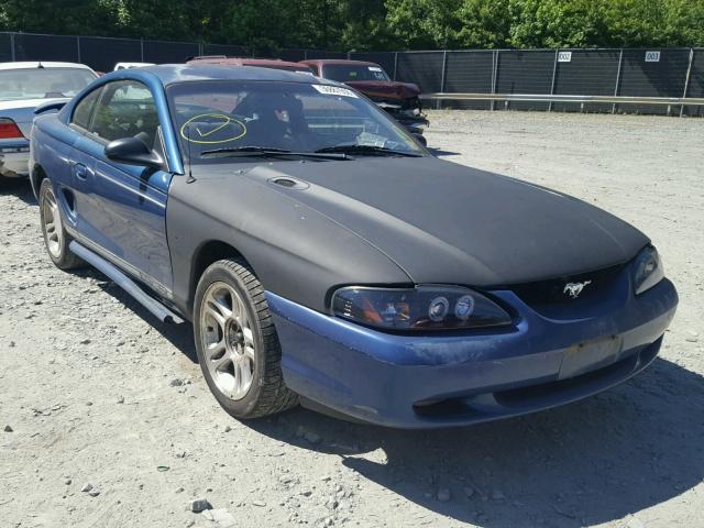 1FAFP42X2WF257857 - 1998 FORD MUSTANG GT BLUE photo 1