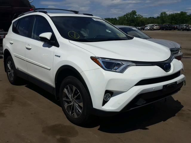 JTMRJREV2GD052651 - 2016 TOYOTA RAV4 HV XL WHITE photo 1