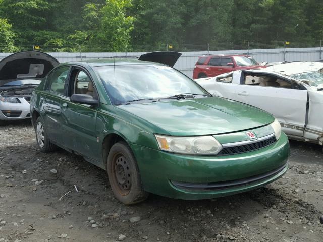 1G8AJ52F04Z136916 - 2004 SATURN ION LEVEL GREEN photo 1