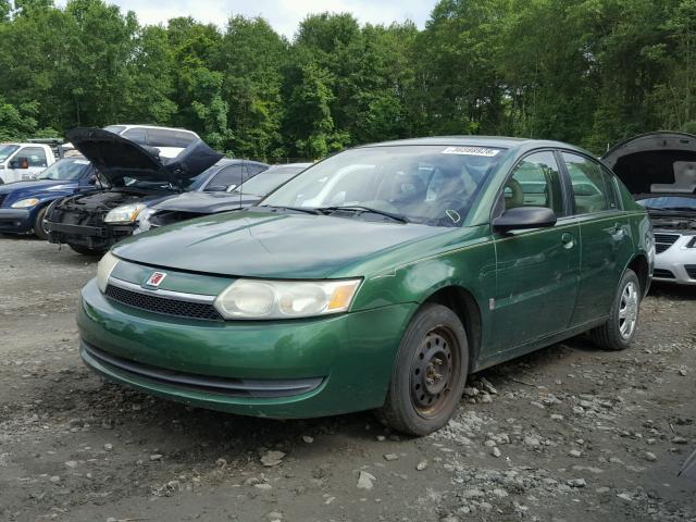 1G8AJ52F04Z136916 - 2004 SATURN ION LEVEL GREEN photo 2