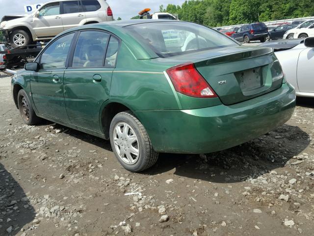 1G8AJ52F04Z136916 - 2004 SATURN ION LEVEL GREEN photo 3