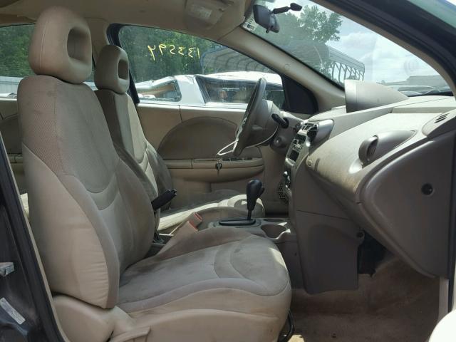 1G8AJ52F04Z136916 - 2004 SATURN ION LEVEL GREEN photo 5