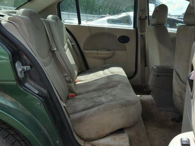 1G8AJ52F04Z136916 - 2004 SATURN ION LEVEL GREEN photo 6