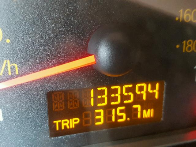 1G8AJ52F04Z136916 - 2004 SATURN ION LEVEL GREEN photo 8