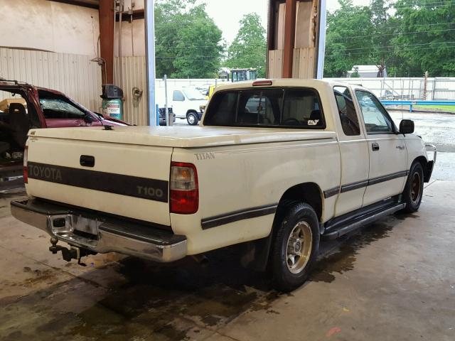 JT4TN12D7V0031466 - 1997 TOYOTA T100 XTRAC WHITE photo 4