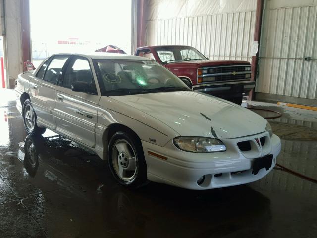 1G2NW52M1VC701206 - 1997 PONTIAC GRAND AM G WHITE photo 1