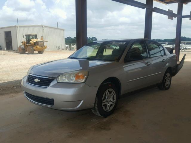1G1ZS58F78F124694 - 2008 CHEVROLET MALIBU LS Boz foto 2