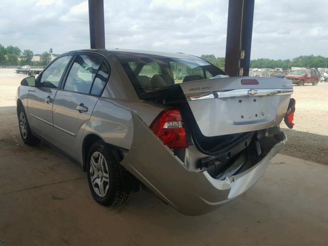 1G1ZS58F78F124694 - 2008 CHEVROLET MALIBU LS Boz foto 3