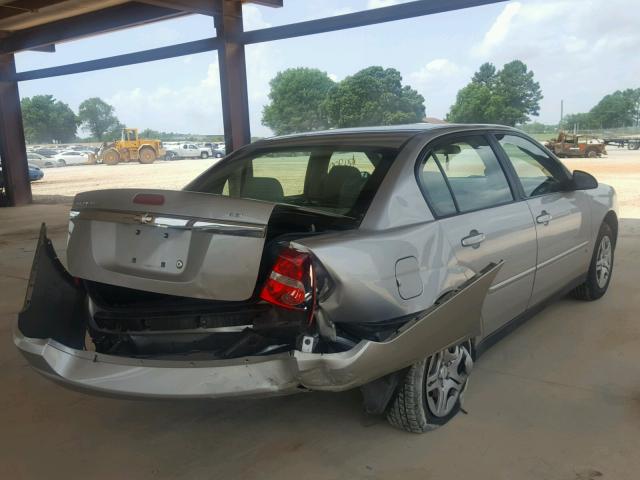 1G1ZS58F78F124694 - 2008 CHEVROLET MALIBU LS Boz foto 4