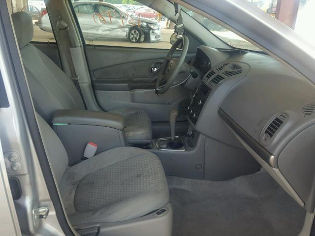 1G1ZS58F78F124694 - 2008 CHEVROLET MALIBU LS Boz foto 5