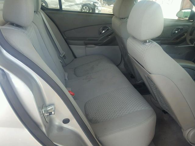 1G1ZS58F78F124694 - 2008 CHEVROLET MALIBU LS Boz foto 6