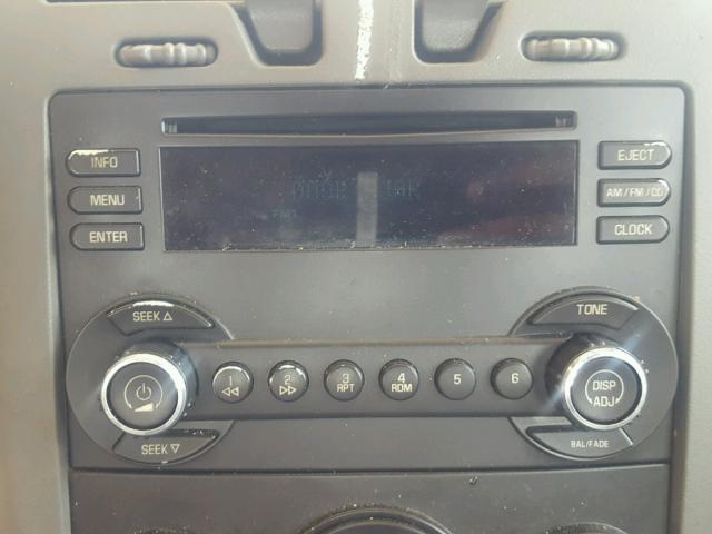 1G1ZS58F78F124694 - 2008 CHEVROLET MALIBU LS Boz foto 9