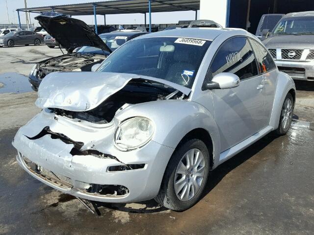 3VWPW31C18M512766 - 2008 VOLKSWAGEN NEW BEETLE 银色 照片 2