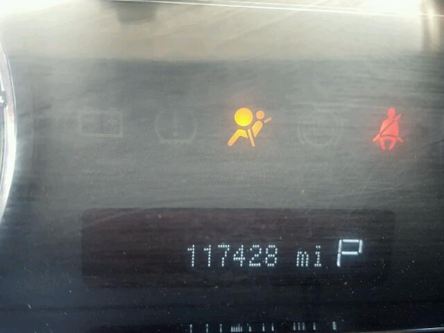 1LNHM93R69G605873 - 2009 LINCOLN MKS WHITE photo 8