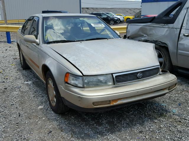 JN1HJ01F2RT234593 - 1994 NISSAN MAXIMA GXE BEIGE photo 1