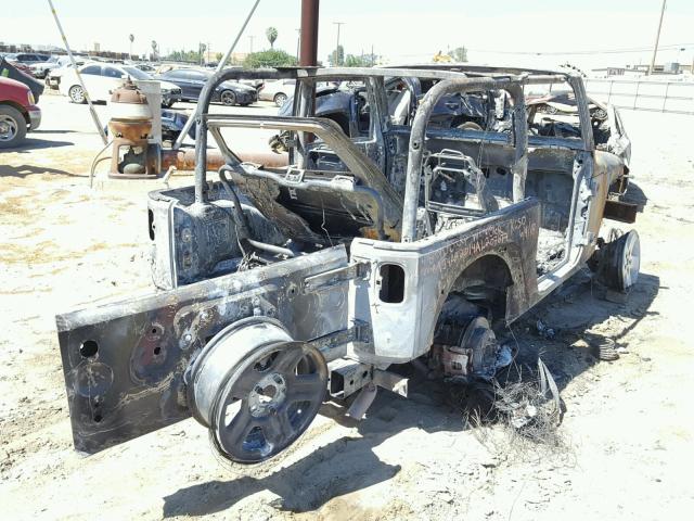 1J4AA2D14AL207677 - 2010 JEEP WRANGLER S BLACK photo 4