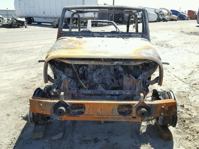 1J4AA2D14AL207677 - 2010 JEEP WRANGLER S BLACK photo 9