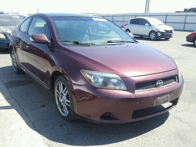 JTKDE177170205289 - 2007 TOYOTA SCION TC PURPLE photo 1