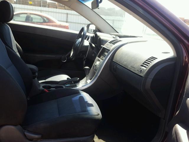 JTKDE177170205289 - 2007 TOYOTA SCION TC 紫色 照片 5