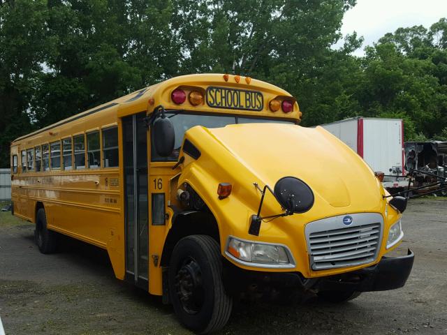 1BAKFCPA4BF281009 - 2011 BLUE BIRD SCHOOL BUS YELLOW photo 1