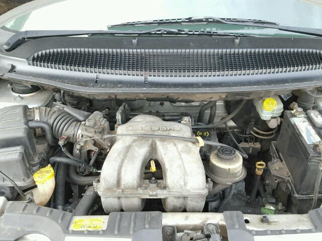 1D4GP25B26B669063 - 2006 DODGE CARAVAN SE SILVER photo 7