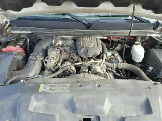 1GTJK33618F101394 - 2008 GMC SIERRA K35 WHITE photo 7