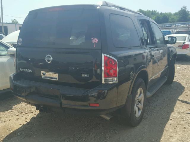 5N1AA0NC4DN608161 - 2013 NISSAN ARMADA SV BLACK photo 4