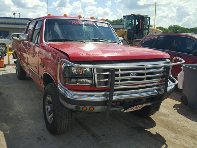 1FTHW26F4TEA55759 - 1996 FORD F250 RED photo 1