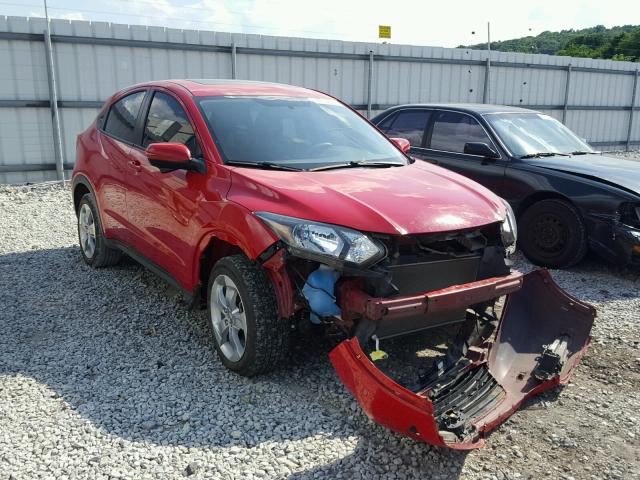 3CZRU6H51GM733366 - 2016 HONDA HR-V EX RED photo 1