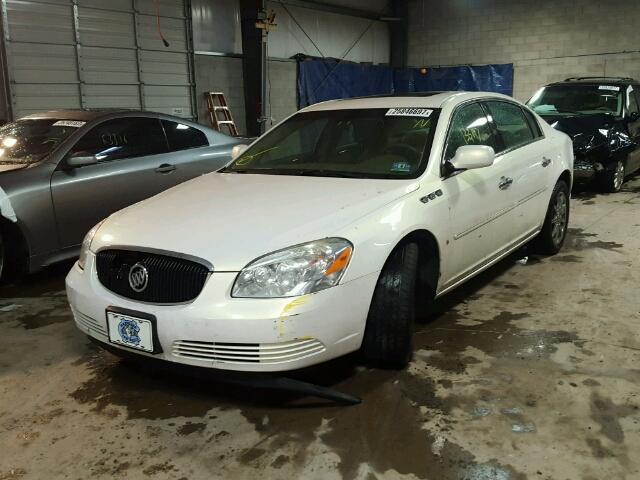 1G4HD572X6U239256 - 2006 BUICK LUCERNE CX WHITE photo 2