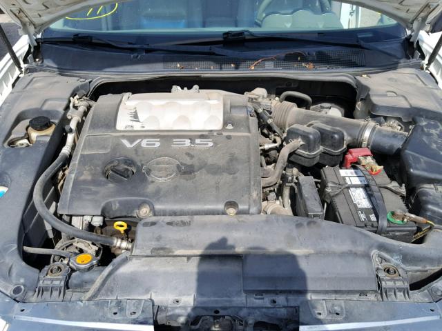 1N4BA41E96C820792 - 2006 NISSAN MAXIMA SE WHITE photo 7