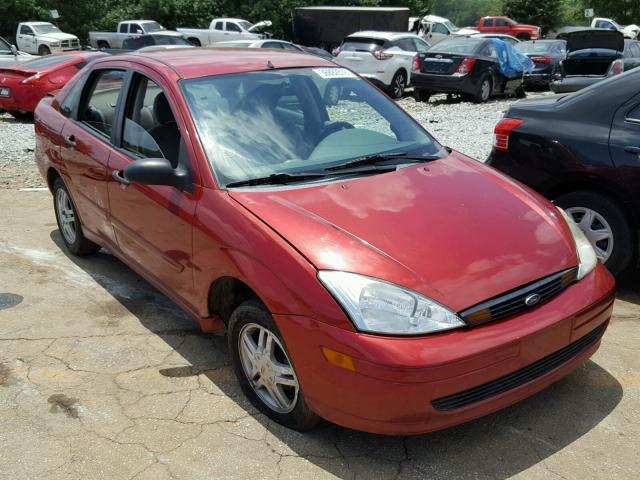 1FAFP38Z64W110313 - 2004 FORD FOCUS ZTS RED photo 1