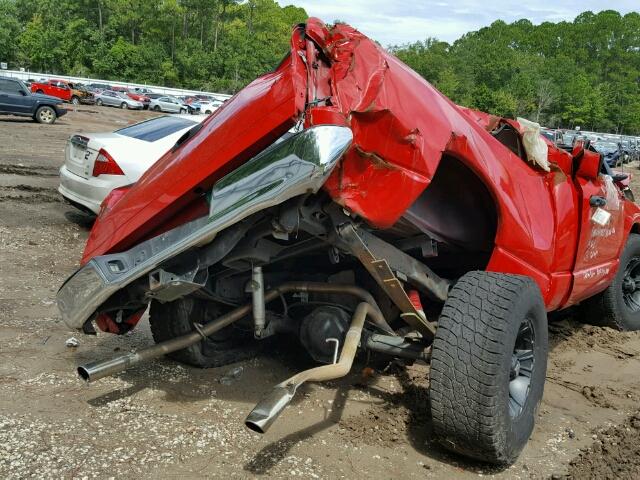 1D7HU16N84J132817 - 2004 DODGE RAM 1500 S RED photo 9