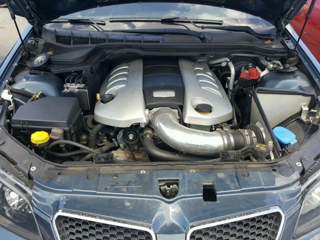 6G2EC57Y29L172135 - 2009 PONTIAC G8 GT BLUE photo 7