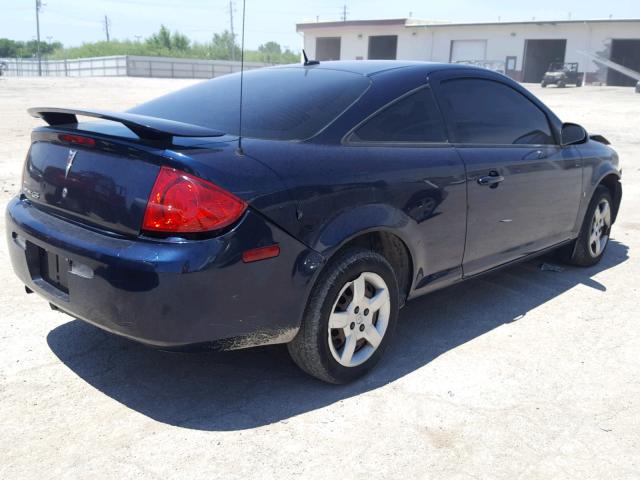 1G2AS18H597186643 - 2009 PONTIAC G5 BLUE photo 4