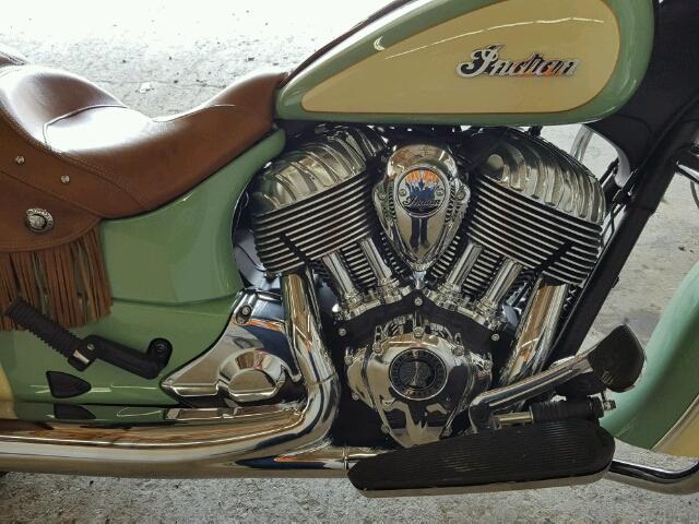 56KCCVAA0F3322776 - 2015 INDIAN MOTORCYCLE CO. CHIEF VINT TWO TONE photo 7