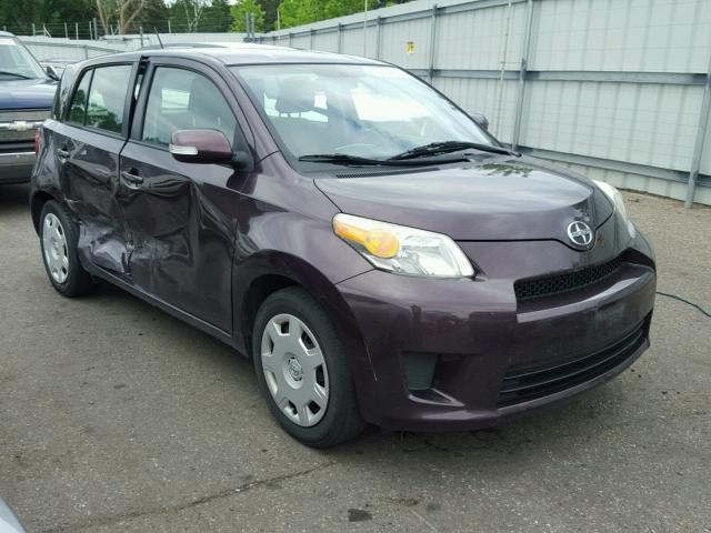 JTKKU4B47B1013547 - 2011 TOYOTA SCION XD PURPLE photo 1