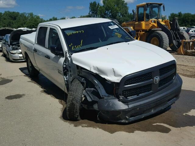 1C6RR7ST9FS533997 - 2015 RAM 1500 ST WHITE photo 1