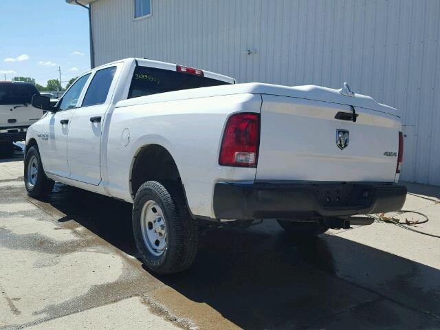 1C6RR7ST9FS533997 - 2015 RAM 1500 ST WHITE photo 3